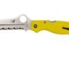 Spyderco C89 Atlantic Salt, Amarillo, Dentado 2 Spyderco C89 Atlantic Salt, Amarillo, Dentado -Knives And Tools Comercio SPC89 01 spyderco 2016 spc89syl 01
