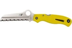 Spyderco C89 Atlantic Salt, Amarillo, Dentado
