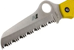 Spyderco C89 Atlantic Salt, Amarillo, Dentado 13 Spyderco C89 Atlantic Salt, Amarillo, Dentado -Knives And Tools Comercio SPC89 03 spyderco 2016 spc89syl 03