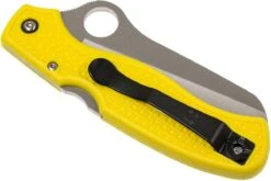 Spyderco C89 Atlantic Salt, Amarillo, Dentado 14 Spyderco C89 Atlantic Salt, Amarillo, Dentado -Knives And Tools Comercio SPC89 04 spyderco 2016 spc89syl 04