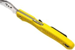 Spyderco C89 Atlantic Salt, Amarillo, Dentado 17 Spyderco C89 Atlantic Salt, Amarillo, Dentado -Knives And Tools Comercio SPC89 07 spyderco 2016 spc89syl 07