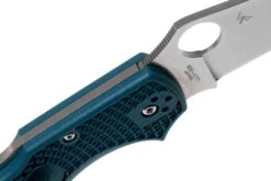 Spyderco Stretch 2 Blue K390 C90FP2K390 Navaja -Knives And Tools Comercio SPC90FP2K390 06 spyderco