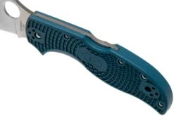Spyderco Stretch 2 Blue K390 C90FP2K390 Navaja -Knives And Tools Comercio SPC90FP2K390 07 spyderco