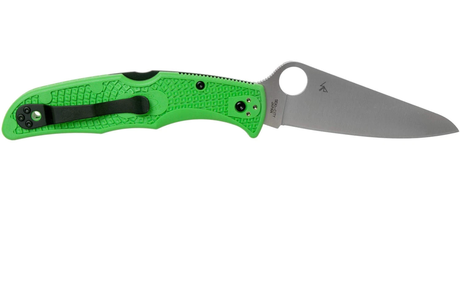 Spyderco C91FPGR2 Pacific Salt 2, Navaja, Verde LC200N 4 Spyderco C91FPGR2 Pacific Salt 2, Navaja, Verde LC200N - Imagen 2