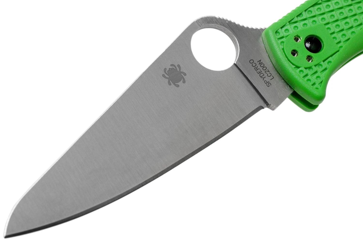 Spyderco C91FPGR2 Pacific Salt 2, Navaja, Verde LC200N 5 Spyderco C91FPGR2 Pacific Salt 2, Navaja, Verde LC200N - Imagen 3