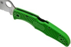 Spyderco C91FSGR2 Pacific Salt 2, Navaja, Dentada, Verde LC200N 15 Spyderco C91FSGR2 Pacific Salt 2, Navaja, Dentada, Verde LC200N -Knives And Tools Comercio SPC91FSGR2 07 spyderco
