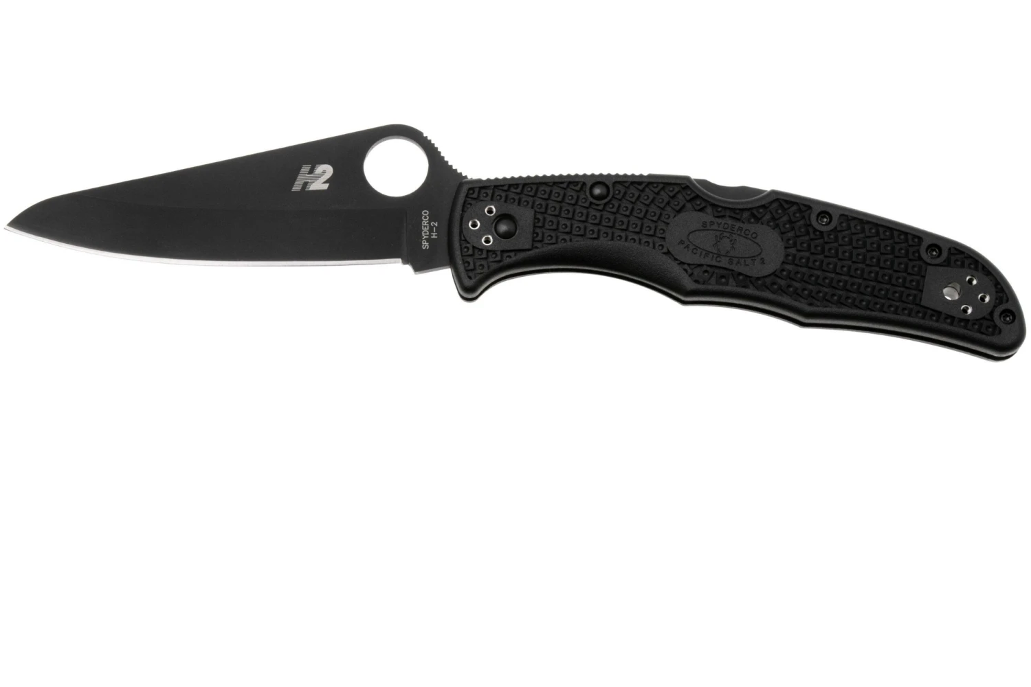 Spyderco Pacific Salt 2 Black C91PBBK2 Navaja 3 Spyderco Pacific Salt 2 Black C91PBBK2 Navaja