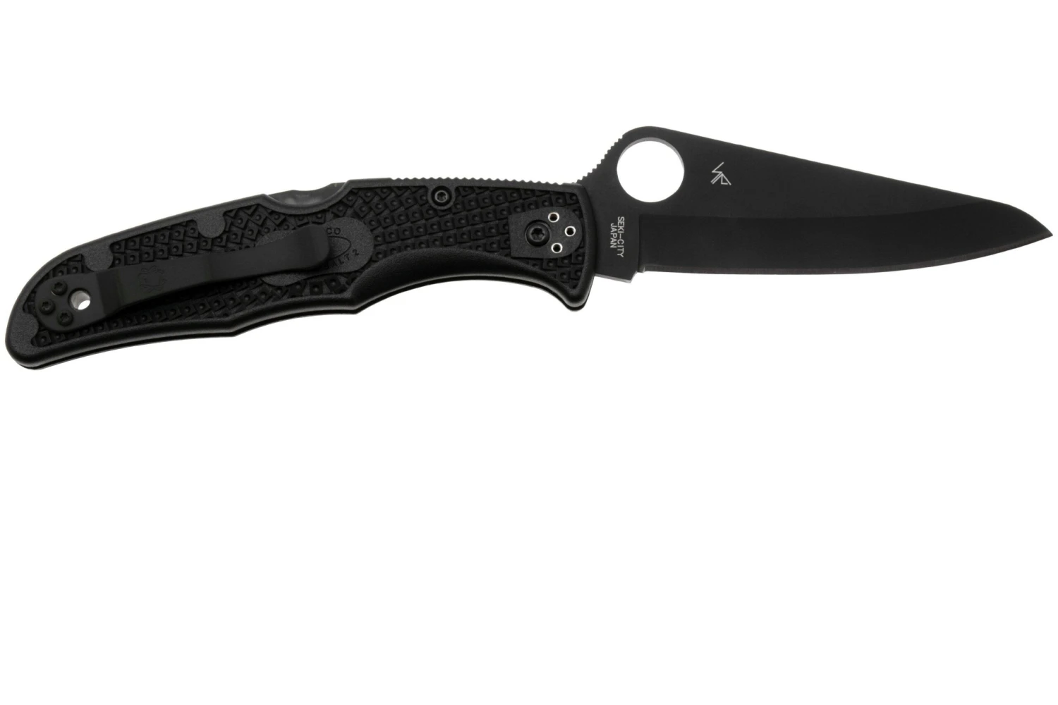 Spyderco Pacific Salt 2 Black C91PBBK2 Navaja 4 Spyderco Pacific Salt 2 Black C91PBBK2 Navaja - Imagen 2
