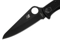 Spyderco Pacific Salt 2 Black C91PBBK2 Navaja 11 Spyderco Pacific Salt 2 Black C91PBBK2 Navaja -Knives And Tools Comercio SPC91PBBK2 03 spyderco
