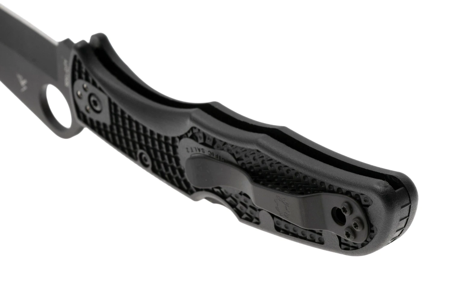 Spyderco Pacific Salt 2 Black C91PBBK2 Navaja 6 Spyderco Pacific Salt 2 Black C91PBBK2 Navaja - Imagen 4