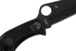 Spyderco Pacific Salt 2 Black C91PBBK2 Navaja 13 Spyderco Pacific Salt 2 Black C91PBBK2 Navaja -Knives And Tools Comercio SPC91PBBK2 05 spyderco