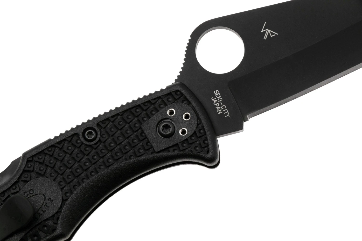 Spyderco Pacific Salt 2 Black C91PBBK2 Navaja 7 Spyderco Pacific Salt 2 Black C91PBBK2 Navaja - Imagen 5