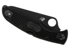 Spyderco Pacific Salt 2 Black C91PBBK2 Navaja 14 Spyderco Pacific Salt 2 Black C91PBBK2 Navaja -Knives And Tools Comercio SPC91PBBK2 06 spyderco