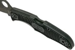 Spyderco Pacific Salt 2 Black C91PBBK2 Navaja 15 Spyderco Pacific Salt 2 Black C91PBBK2 Navaja -Knives And Tools Comercio SPC91PBBK2 07 spyderco