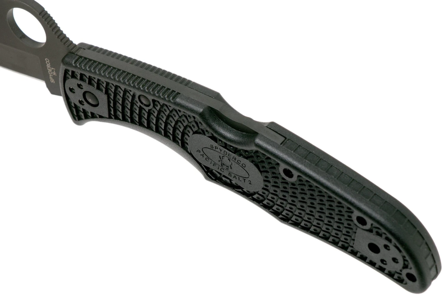 Spyderco Pacific Salt 2 Black C91PBBK2 Navaja 9 Spyderco Pacific Salt 2 Black C91PBBK2 Navaja - Imagen 7