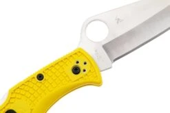 Spyderco Pacific Salt 2 Yellow C91PYL2 Navaja -Knives And Tools Comercio SPC91PYL2 05 spyderco
