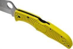 Spyderco Pacific Salt 2 Yellow C91PYL2 Navaja -Knives And Tools Comercio SPC91PYL2 07 spyderco