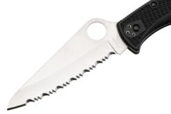 Spyderco Pacific Salt 2 C91SBK2 Navaja Dentada 11 Spyderco Pacific Salt 2 C91SBK2 Navaja Dentada -Knives And Tools Comercio SPC91SBK2 03 spyderco