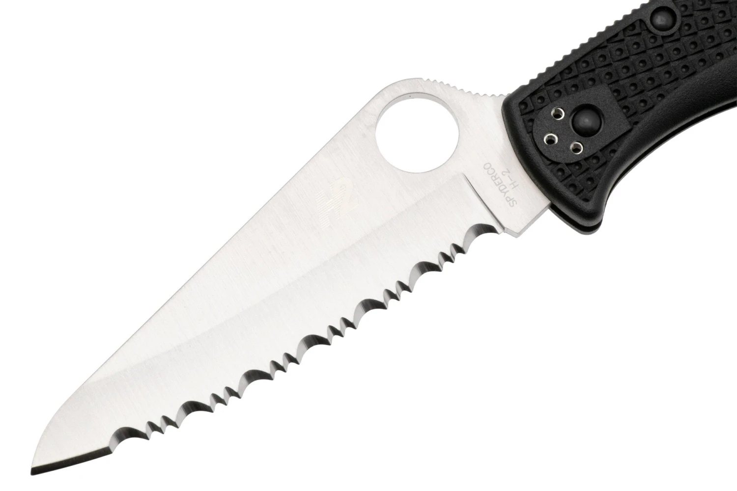 Spyderco Pacific Salt 2 C91SBK2 Navaja Dentada 5 Spyderco Pacific Salt 2 C91SBK2 Navaja Dentada - Imagen 3