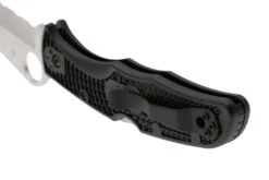 Spyderco Pacific Salt 2 C91SBK2 Navaja Dentada 12 Spyderco Pacific Salt 2 C91SBK2 Navaja Dentada -Knives And Tools Comercio SPC91SBK2 04 spyderco