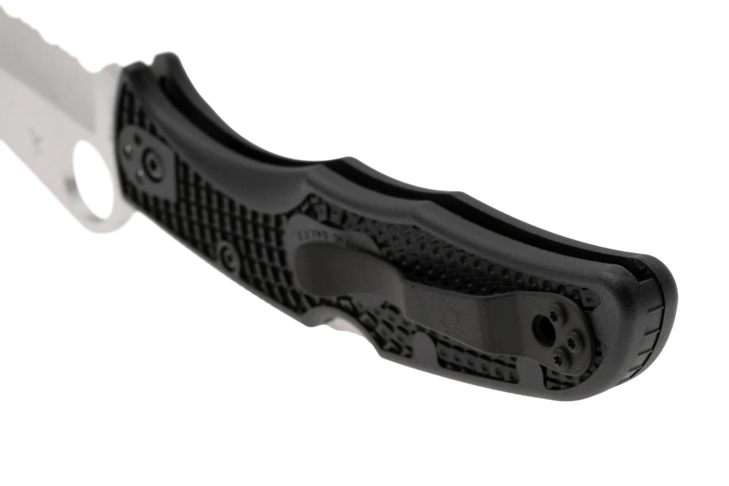 Spyderco Pacific Salt 2 C91SBK2 Navaja Dentada 6 Spyderco Pacific Salt 2 C91SBK2 Navaja Dentada - Imagen 4