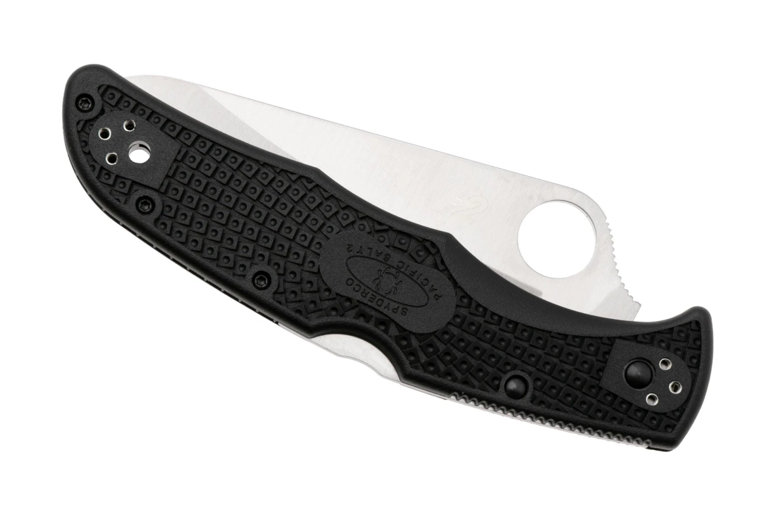 Spyderco Pacific Salt 2 C91SBK2 Navaja Dentada 8 Spyderco Pacific Salt 2 C91SBK2 Navaja Dentada - Imagen 6