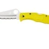 Spyderco Pacific Salt 2 Yellow C91SYL2 Navaja Dentada -Knives And Tools Comercio SPC91SYL2 01 spyderco