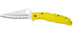 Spyderco Pacific Salt 2 Yellow C91SYL2 Navaja Dentada