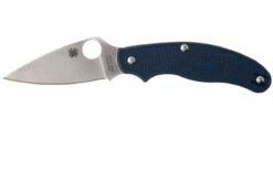 Spyderco UK Penknife Lightweight Dark Blue S110V C94DBL Navaja