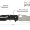 Spyderco C95GP2 Manix 2 XL -Knives And Tools Comercio SPC95GP2 01 spyderco manix 2 spc95g2 d1