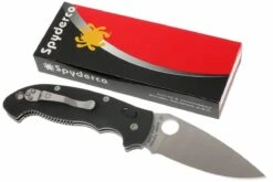 Spyderco C95GP2 Manix 2 XL -Knives And Tools Comercio SPC95GP2 08 spyderco manix 2 spc95g2 d8
