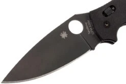 Spyderco Manix 2 XL Black C95GPBBK2 Navaja -Knives And Tools Comercio SPC95GPBBK2 03 spyderco manix 2 xl spc95gpbbk2 03