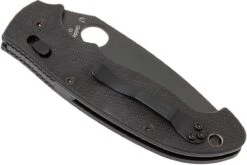 Spyderco Manix 2 XL Black C95GPBBK2 Navaja -Knives And Tools Comercio SPC95GPBBK2 04 spyderco manix 2 xl spc95gpbbk2 04
