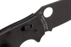 Spyderco Manix 2 XL Black C95GPBBK2 Navaja -Knives And Tools Comercio SPC95GPBBK2 06 spyderco manix 2 xl spc95gpbbk2 06