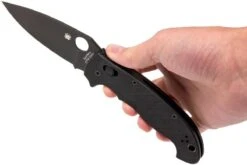 Spyderco Manix 2 XL Black C95GPBBK2 Navaja -Knives And Tools Comercio SPC95GPBBK2 07 spyderco manix 2 xl spc95gpbbk2 07