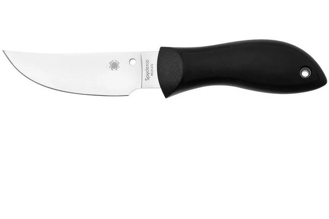 Spyderco Moran Upswept FB01P Black FRN, Cuchillo Fijo 3 Spyderco Moran Upswept FB01P Black FRN, Cuchillo Fijo