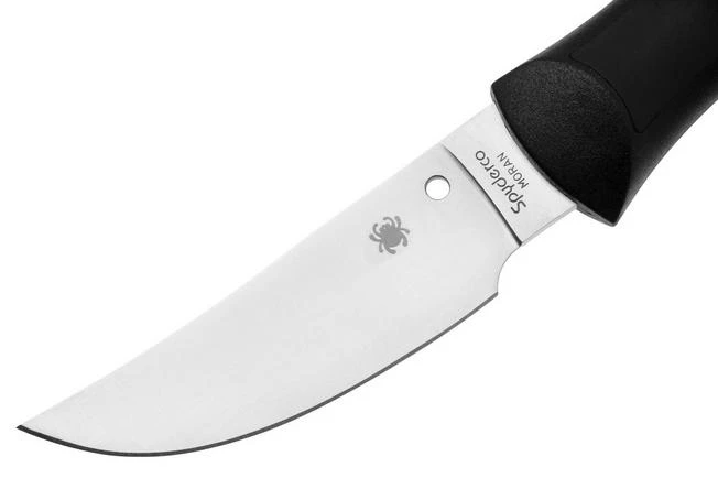 Spyderco Moran Upswept FB01P Black FRN, Cuchillo Fijo 5 Spyderco Moran Upswept FB01P Black FRN, Cuchillo Fijo - Imagen 3