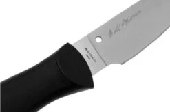 Spyderco Moran Upswept FB01P Black FRN, Cuchillo Fijo 12 Spyderco Moran Upswept FB01P Black FRN, Cuchillo Fijo -Knives And Tools Comercio SPFB01P 05 spyderco