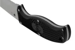 Spyderco FB31SBK2, Enuff 2, Leaf Shape, Serrated SpyderEdge, Cuchillo Fijo 11 Spyderco FB31SBK2, Enuff 2, Leaf Shape, Serrated SpyderEdge, Cuchillo Fijo -Knives And Tools Comercio SPFB31SBK2 04 spyderco