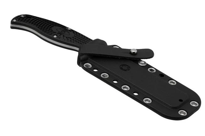 Spyderco FB31SBK2, Enuff 2, Leaf Shape, Serrated SpyderEdge, Cuchillo Fijo 8 Spyderco FB31SBK2, Enuff 2, Leaf Shape, Serrated SpyderEdge, Cuchillo Fijo - Imagen 6