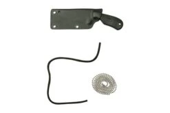 Spyderco Subway Bowie FB48PBBK, FRN, Black, Navaja 12 Spyderco Subway Bowie FB48PBBK, FRN, Black, Navaja -Knives And Tools Comercio SPFB48PBBK 05 spyderco