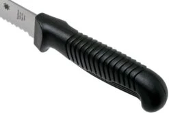 Spyderco Cuchillo De Pan K01SBK, 26 Cm 16 Spyderco Cuchillo De Pan K01SBK, 26 Cm -Knives And Tools Comercio SPK01SBK 07 spyderco kitchen