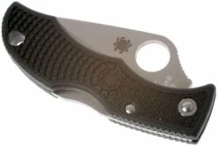 Spyderco Ladybug Navaja, FRN / VG10, Borde Liso -Knives And Tools Comercio SPLBKP3 03 spyderco ladybug pe frn vg10 splbkp3 d3
