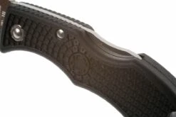 Spyderco Ladybug Navaja, FRN / VG10, Borde Liso -Knives And Tools Comercio SPLBKP3 04 spyderco ladybug pe frn vg10 splbkp3 d4