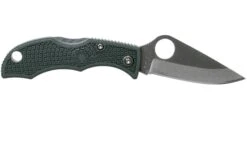 Spyderco Ladybug Foliage Green LFGP3 Navaja -Knives And Tools Comercio SPLFGP3 02 spyderco