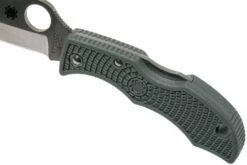 Spyderco Ladybug Foliage Green LFGP3 Navaja -Knives And Tools Comercio SPLFGP3 06 spyderco