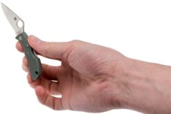 Spyderco Ladybug Foliage Green LFGP3 Navaja -Knives And Tools Comercio SPLFGP3 07 spyderco