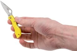 Spyderco Ladybug Salt LYLP3 Navaja -Knives And Tools Comercio SPLYLP3 07 spyderco