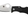 Spyderco Manbug MBKLFP Leafshape VG-10, Black FRN, Navaja -Knives And Tools Comercio SPMBKLFP 01 spyderco