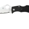 Spyderco Manbug Leaf MBKLFS Serrated, Navaja -Knives And Tools Comercio SPMBKLFS 01 spyderco